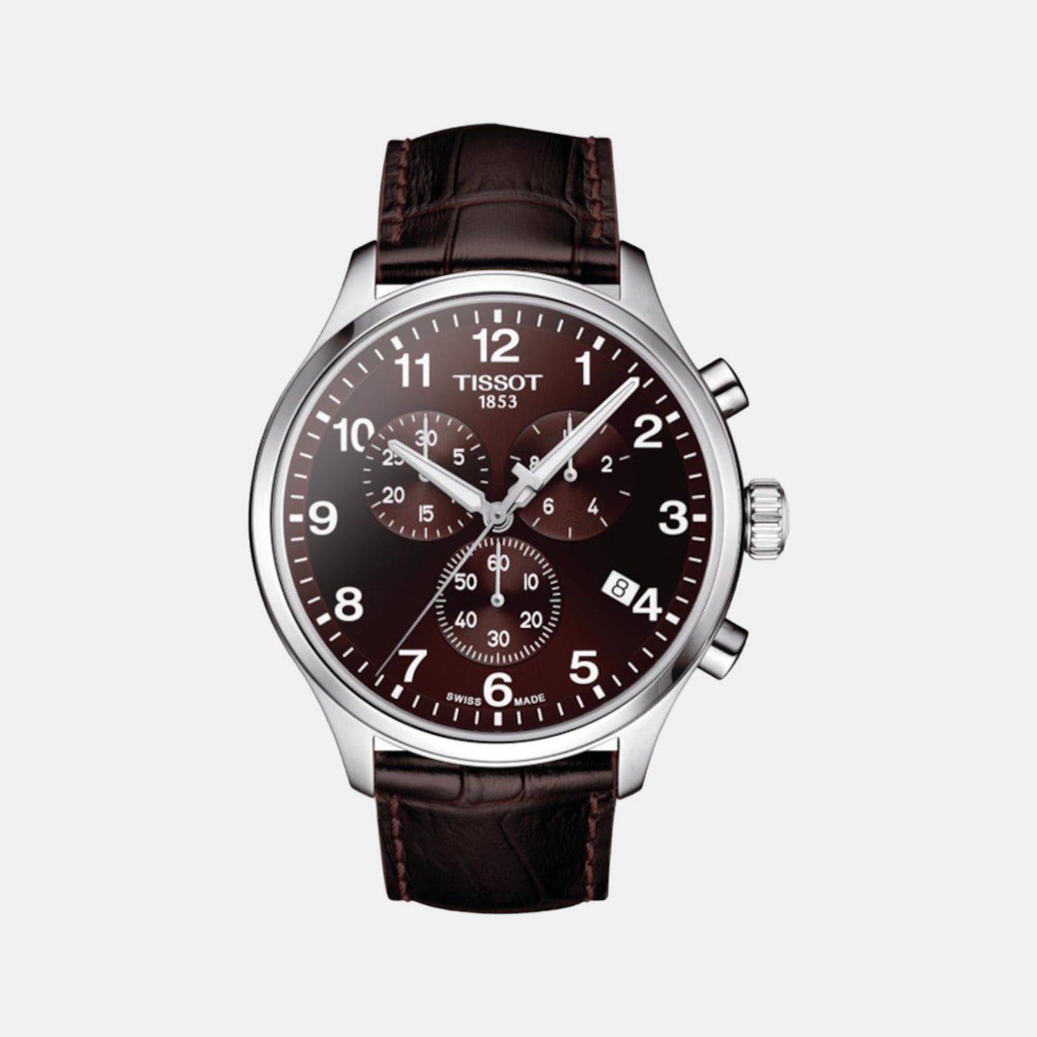 Tissot Tissot Chrono Xl Male Analog Leather Watch Tissot Just