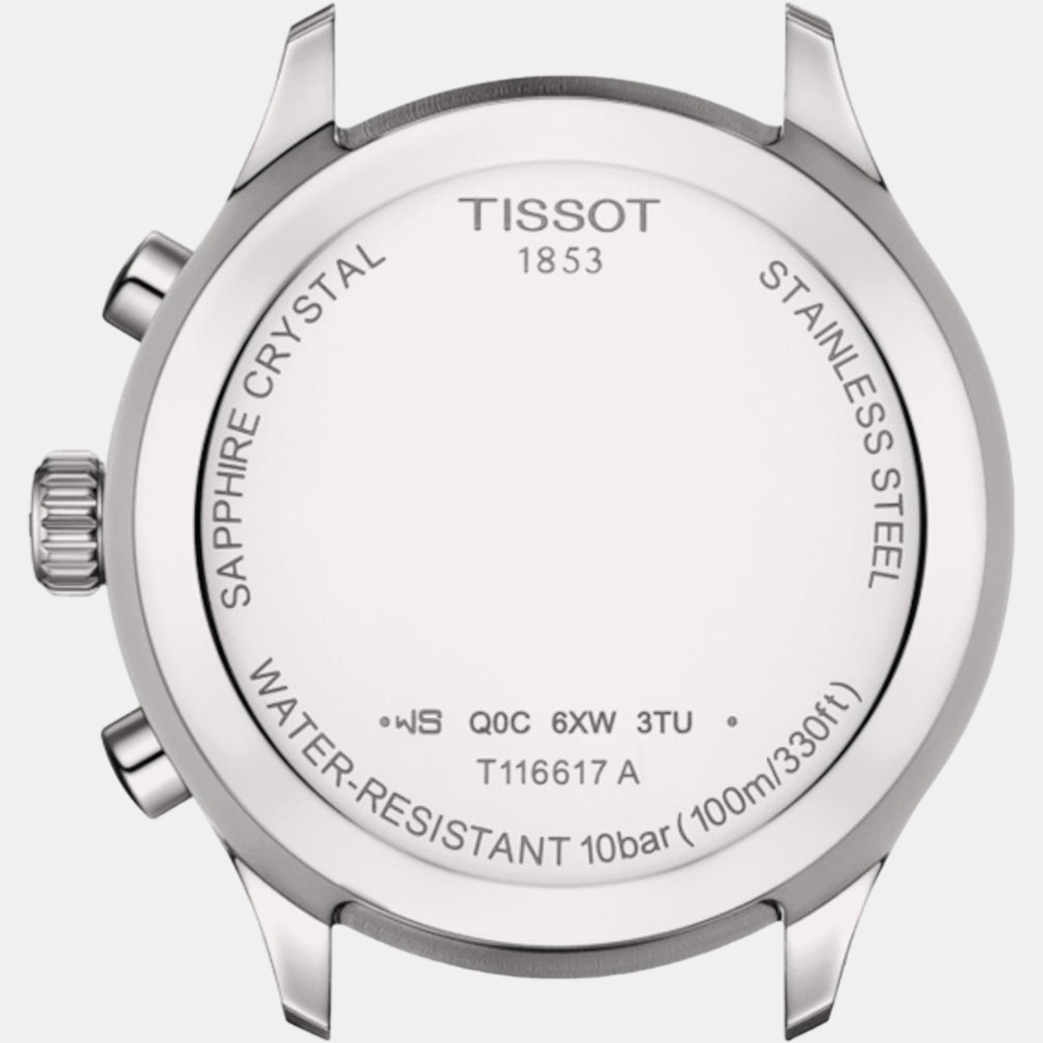 Tissot Tissot Chrono Xl Male Analog Leather Watch Tissot Just