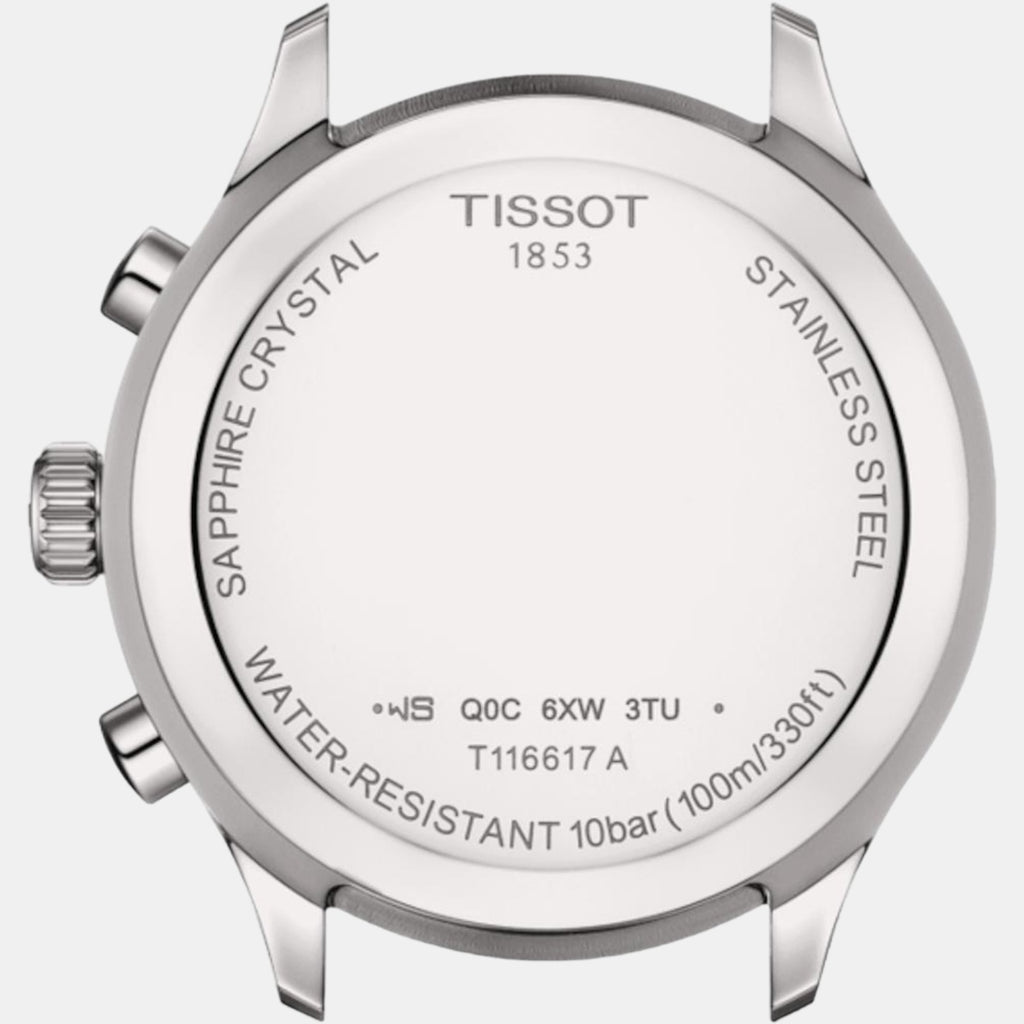 Tissot Men Round Brown watch