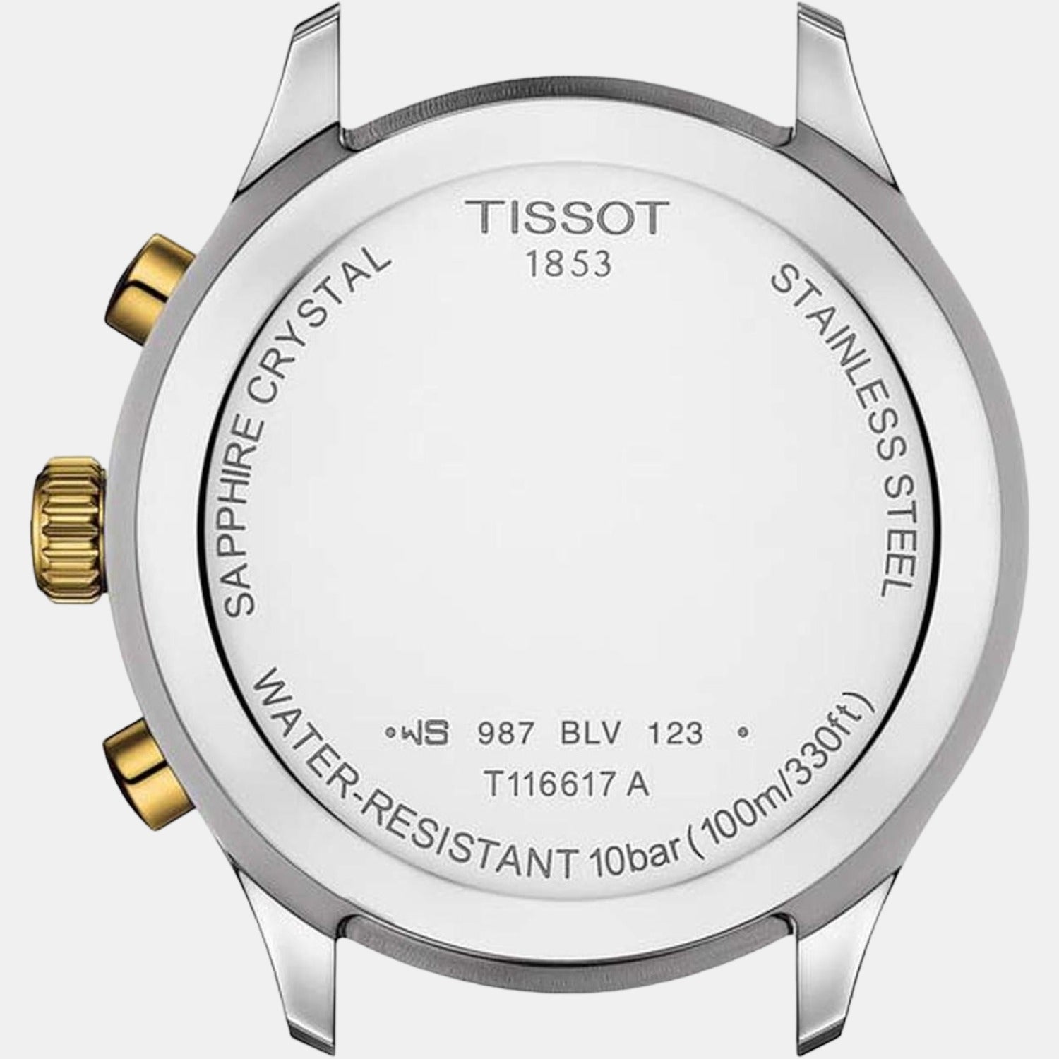 Tissot 45 mm Round Quartz watch