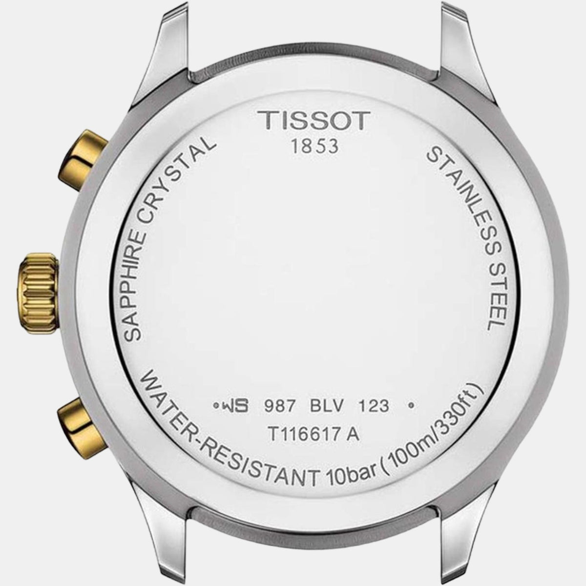 Tissot 45 mm Round Quartz watch