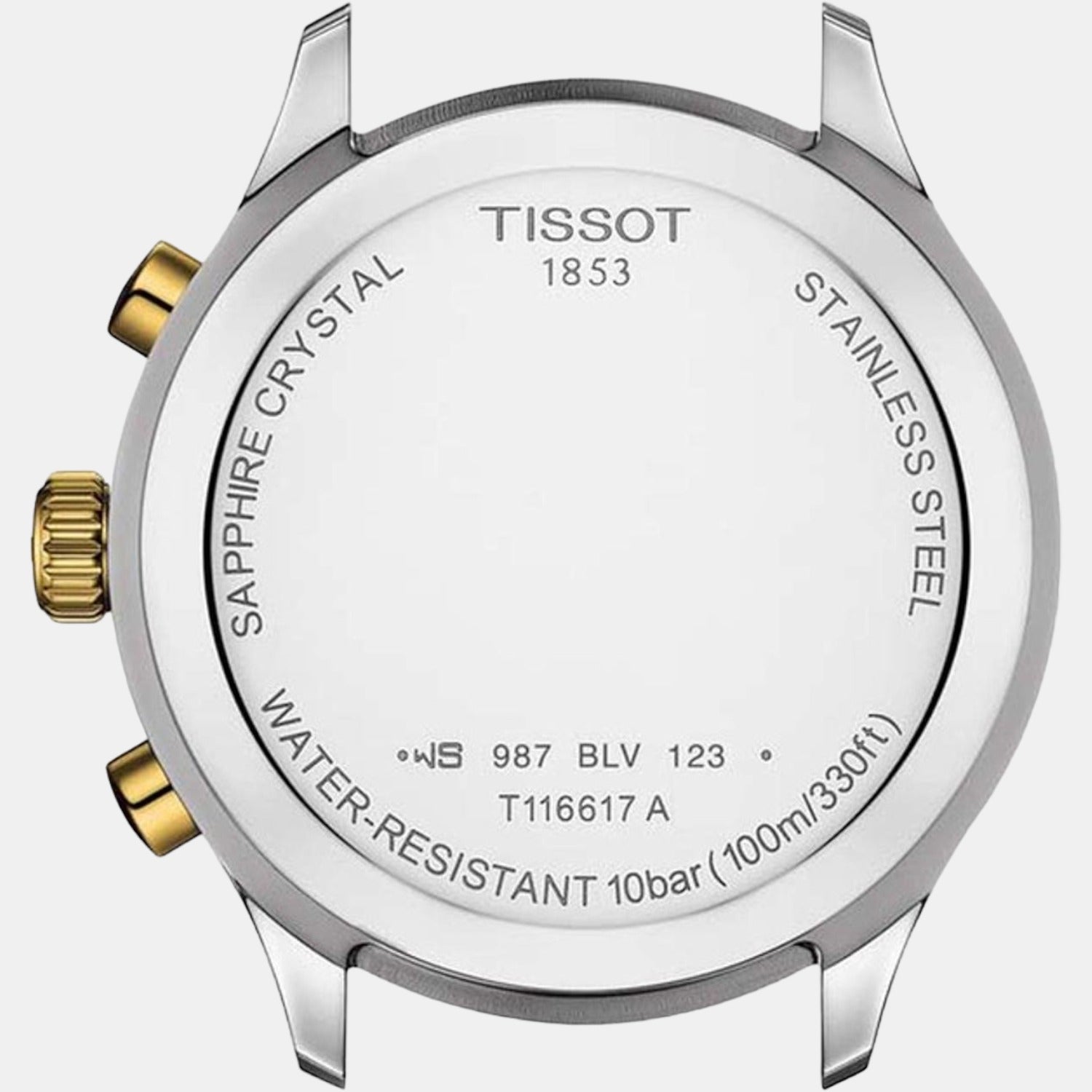 Tissot 45 mm Round Quartz watch
