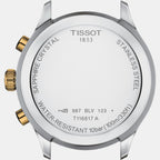 Tissot Men Round Green watch