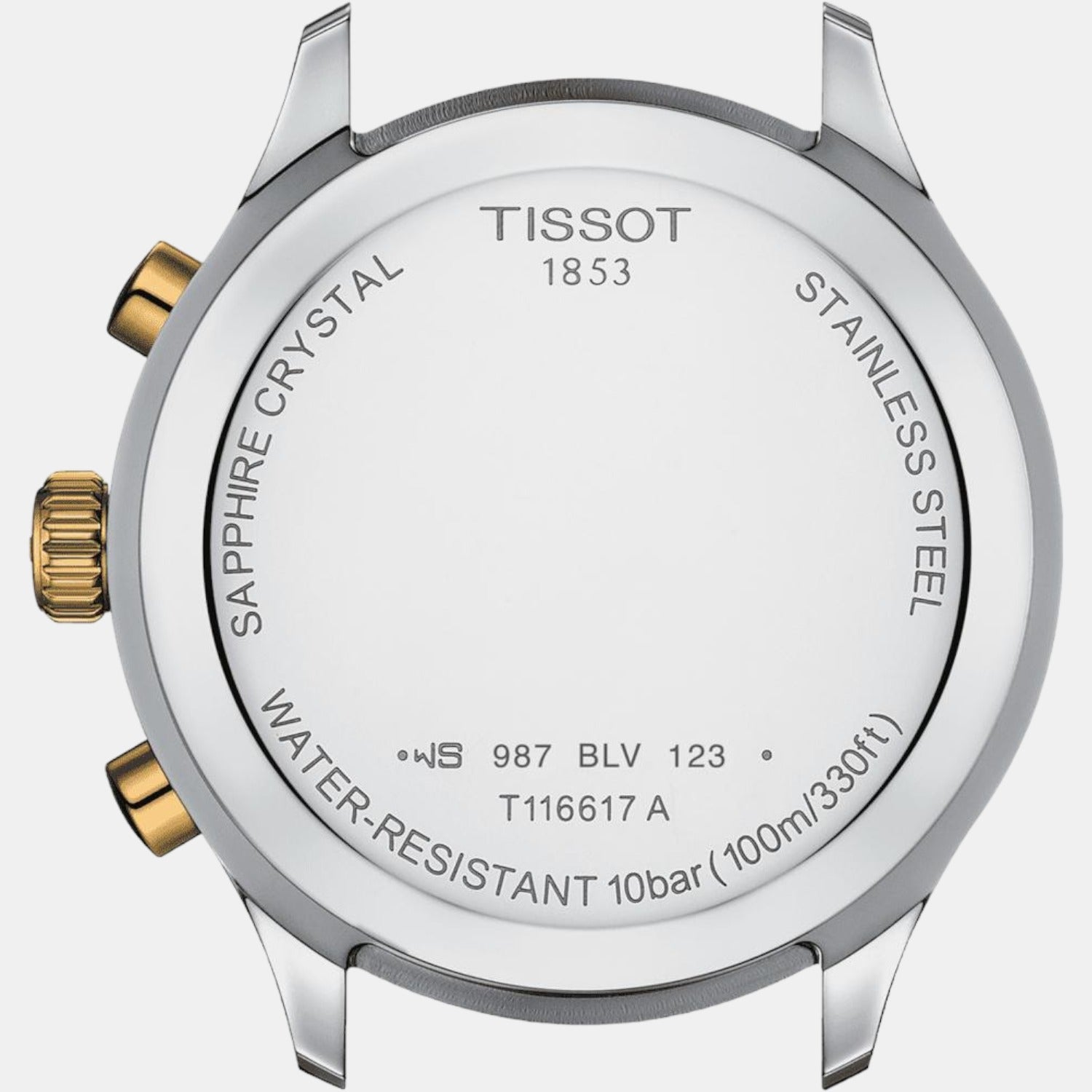 Tissot Men Round Green watch