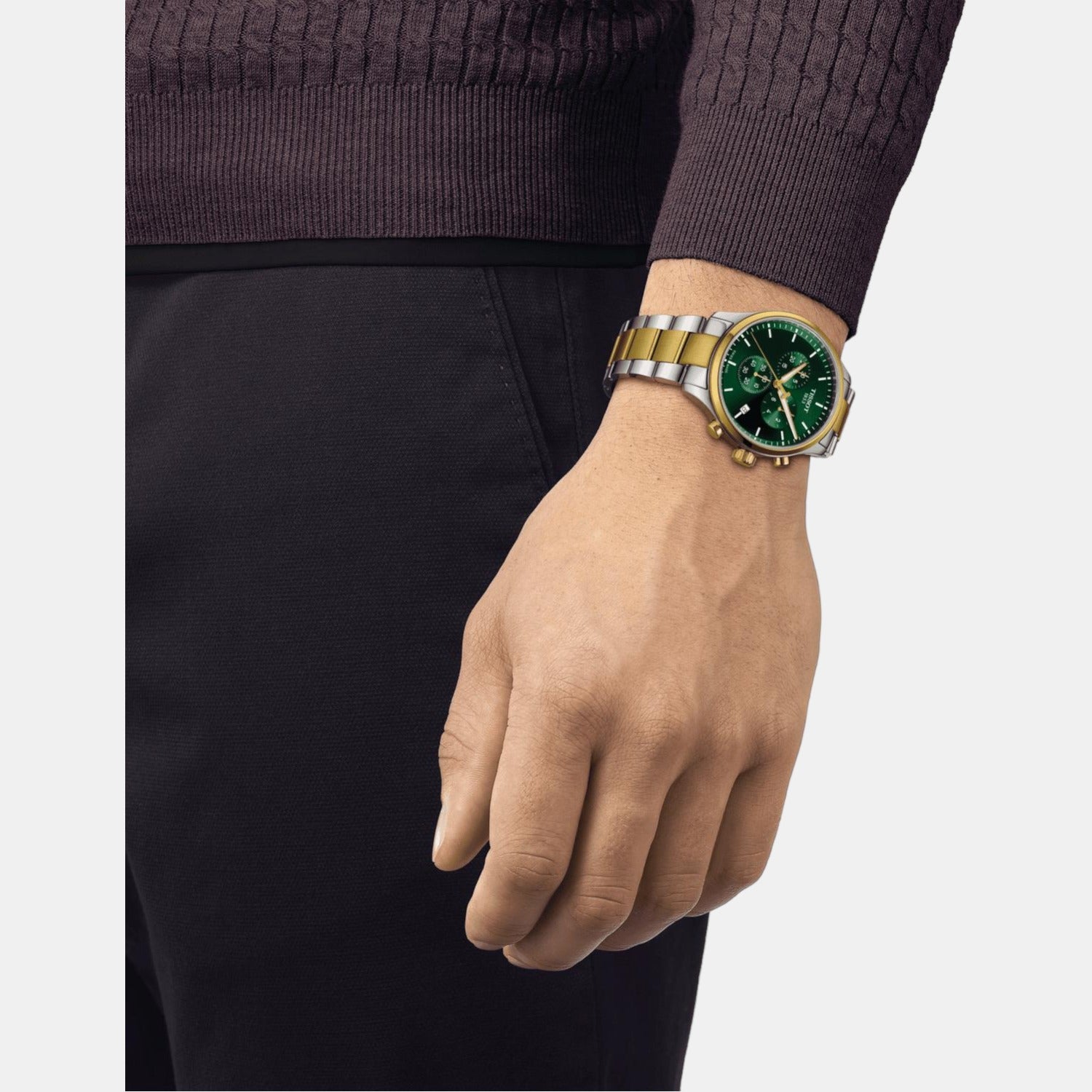 Tissot Stainless Steel Round watch