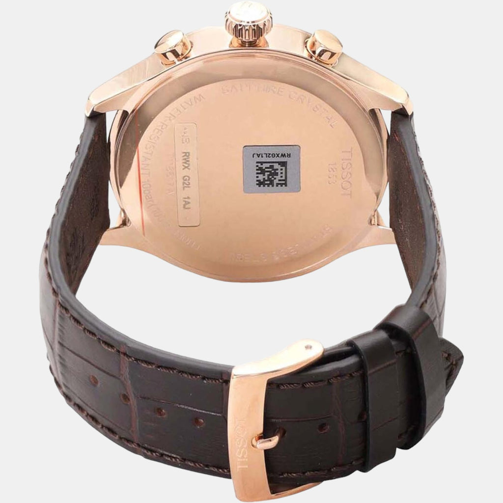 Tissot Men Round White watch