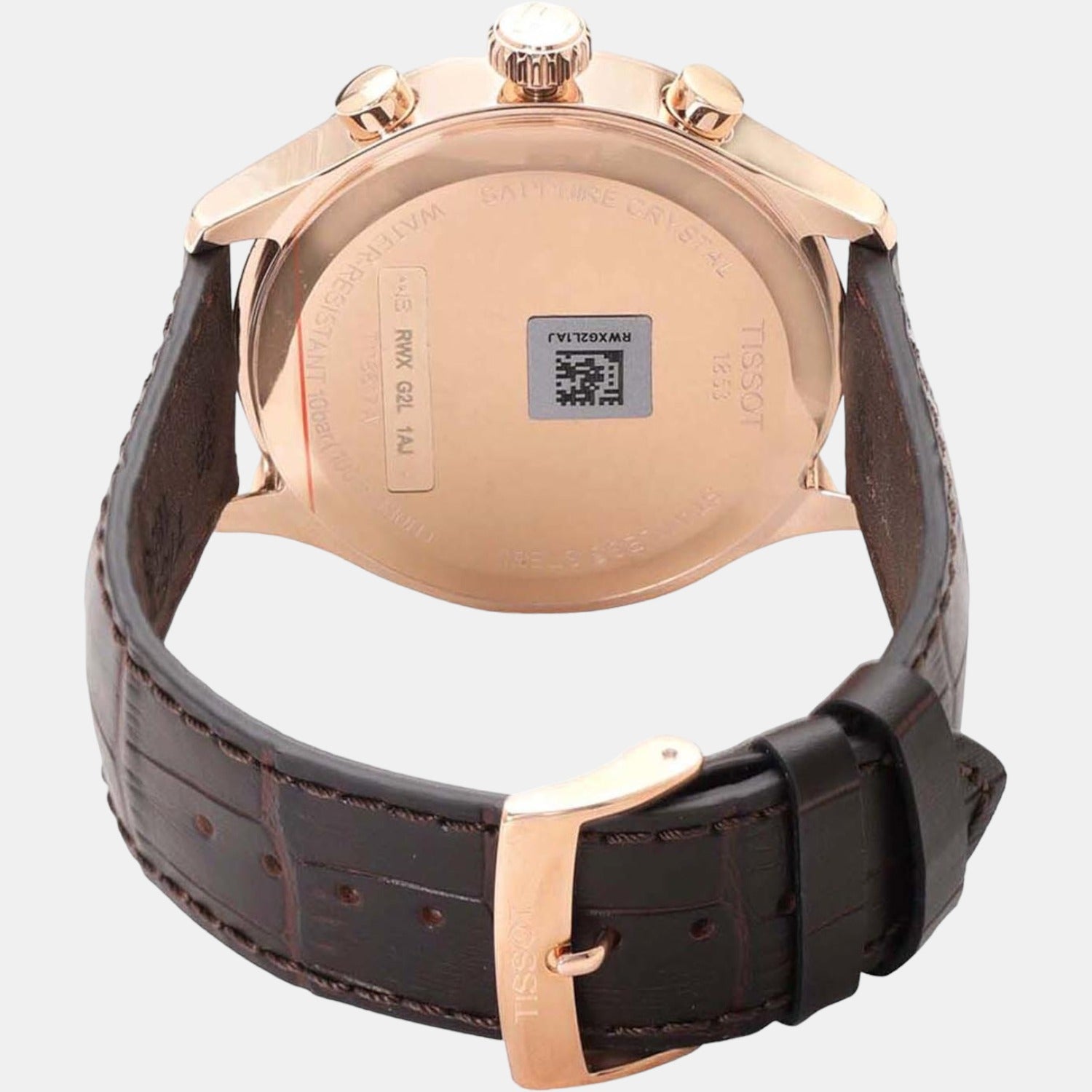 Tissot Men Round White watch