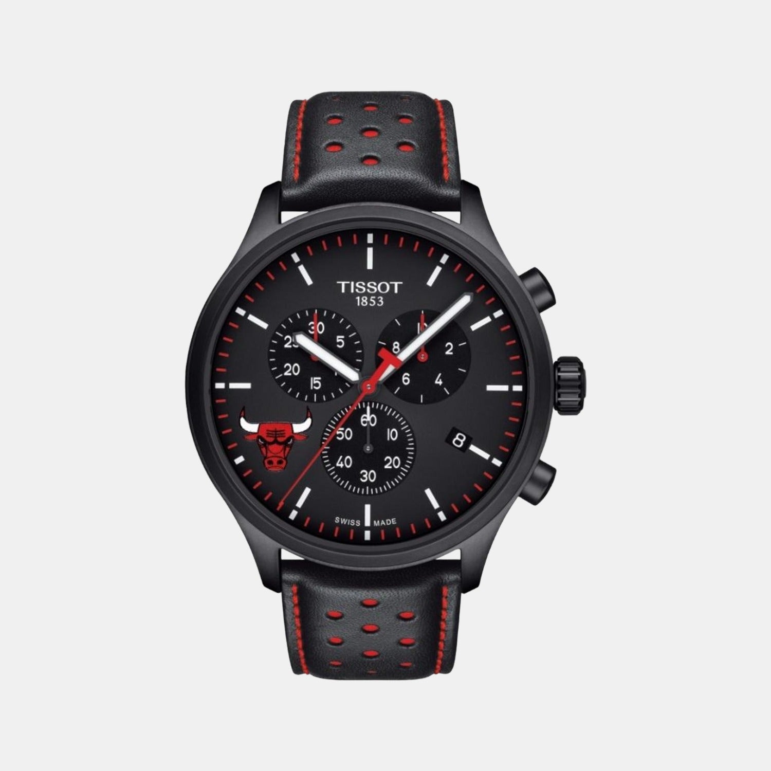 Tissot Round Black Analog watch