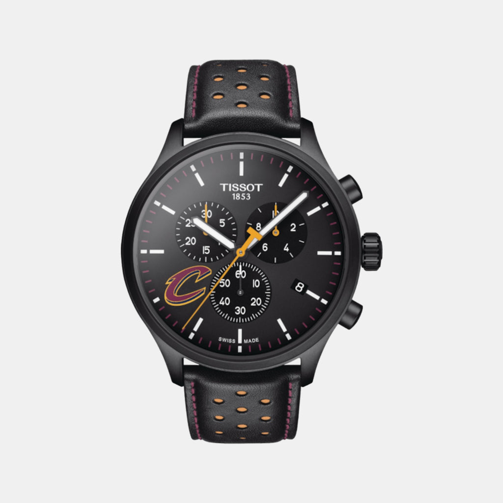 Tissot Round Black Analog watch