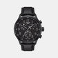 Chrono Xl Male Leather Watch T1166173605200