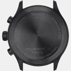 Tissot Men Round Black watch