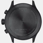 Tissot Men Round Black watch