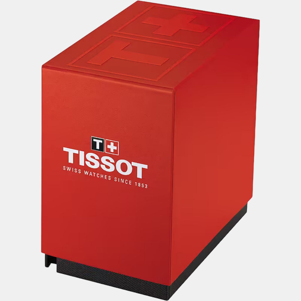 Tissot Leather Black watch