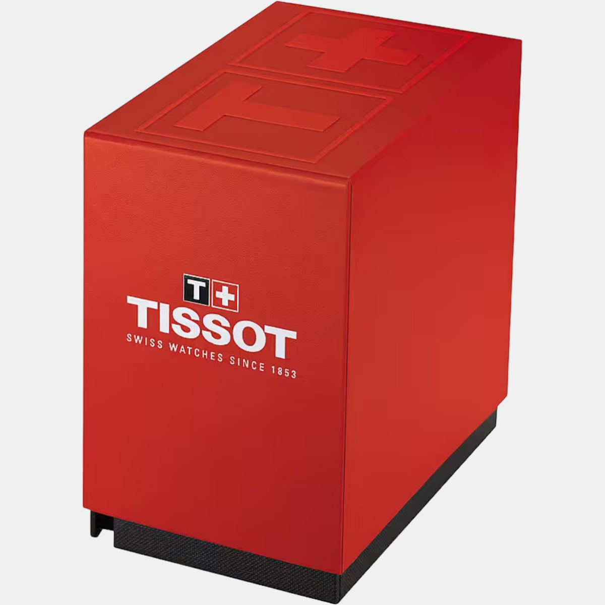 Tissot Leather Black watch