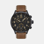 Tissot Round Black Analog watch