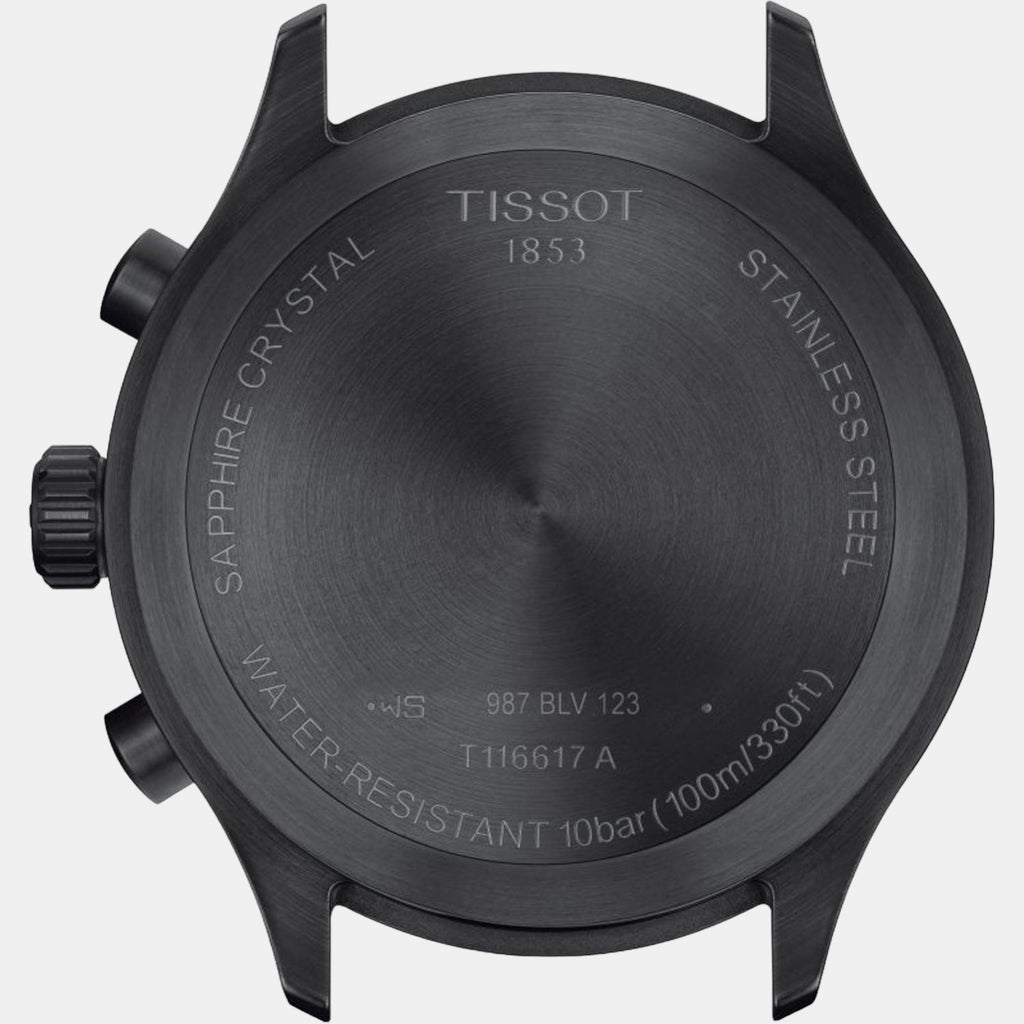 Tissot Men Round Black watch