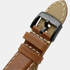 Tissot 45 mm Brown Quartz watch