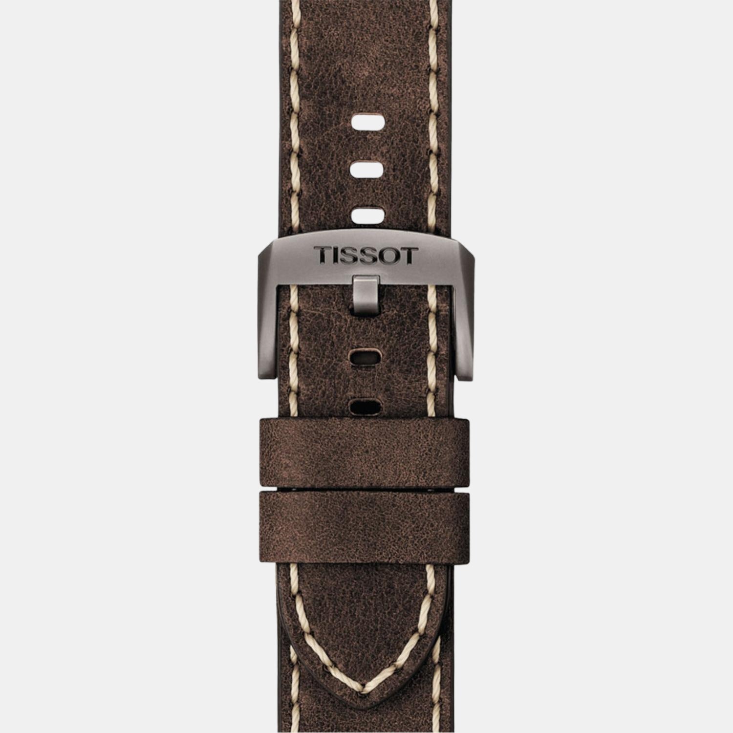 Tissot Tissot Chrono Xl Male Analog Leather Watch Tissot Just