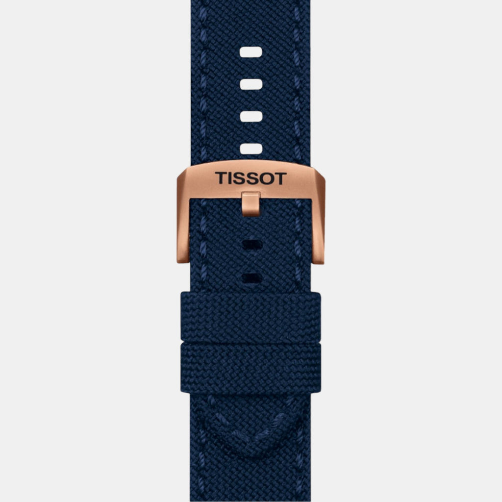Tissot Men Round Blue watch