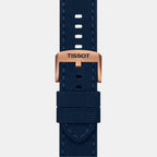 Tissot Men Round Blue watch