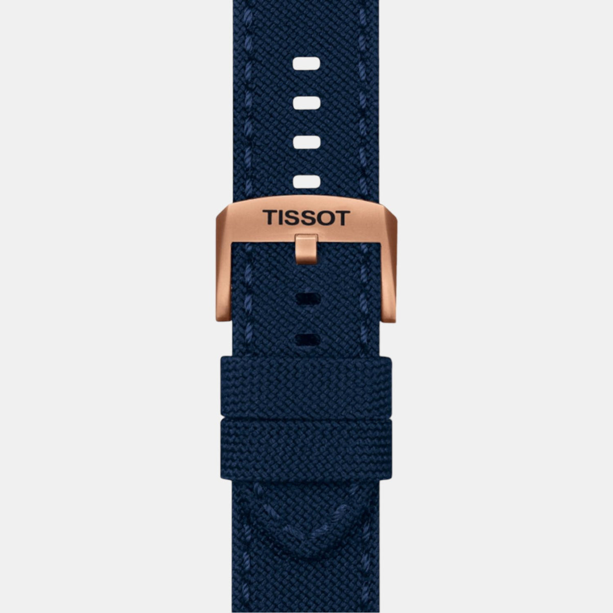 Tissot Men Round Blue watch