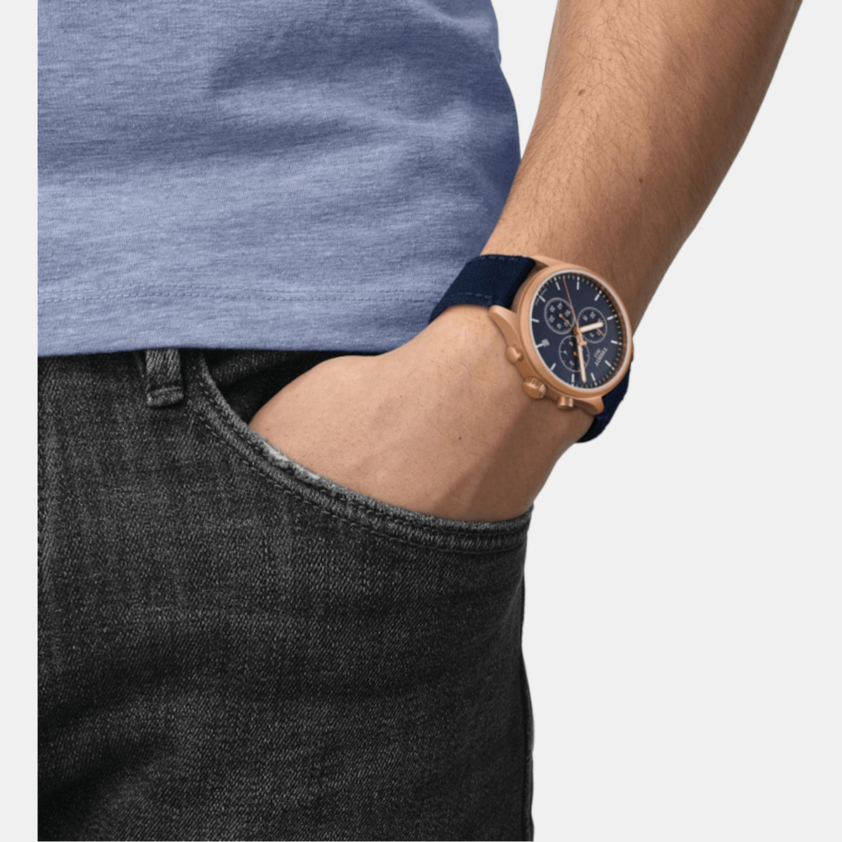 Tissot Stainless Steel Round watch