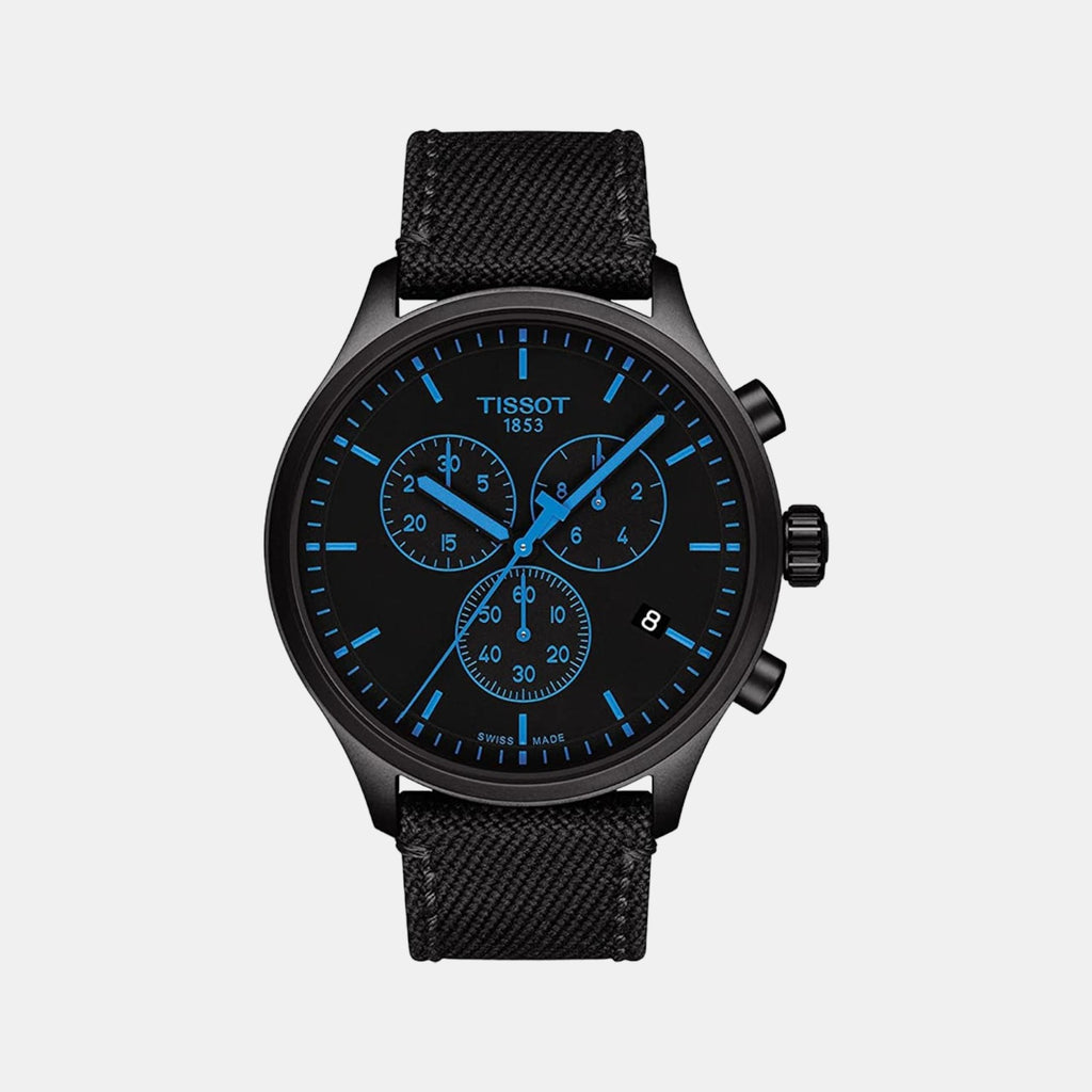 Tissot Round Black Analog watch