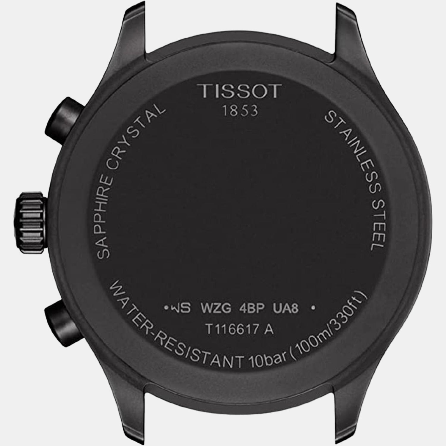 Tissot Men Round Black watch