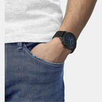 Tissot Nylon Black watch