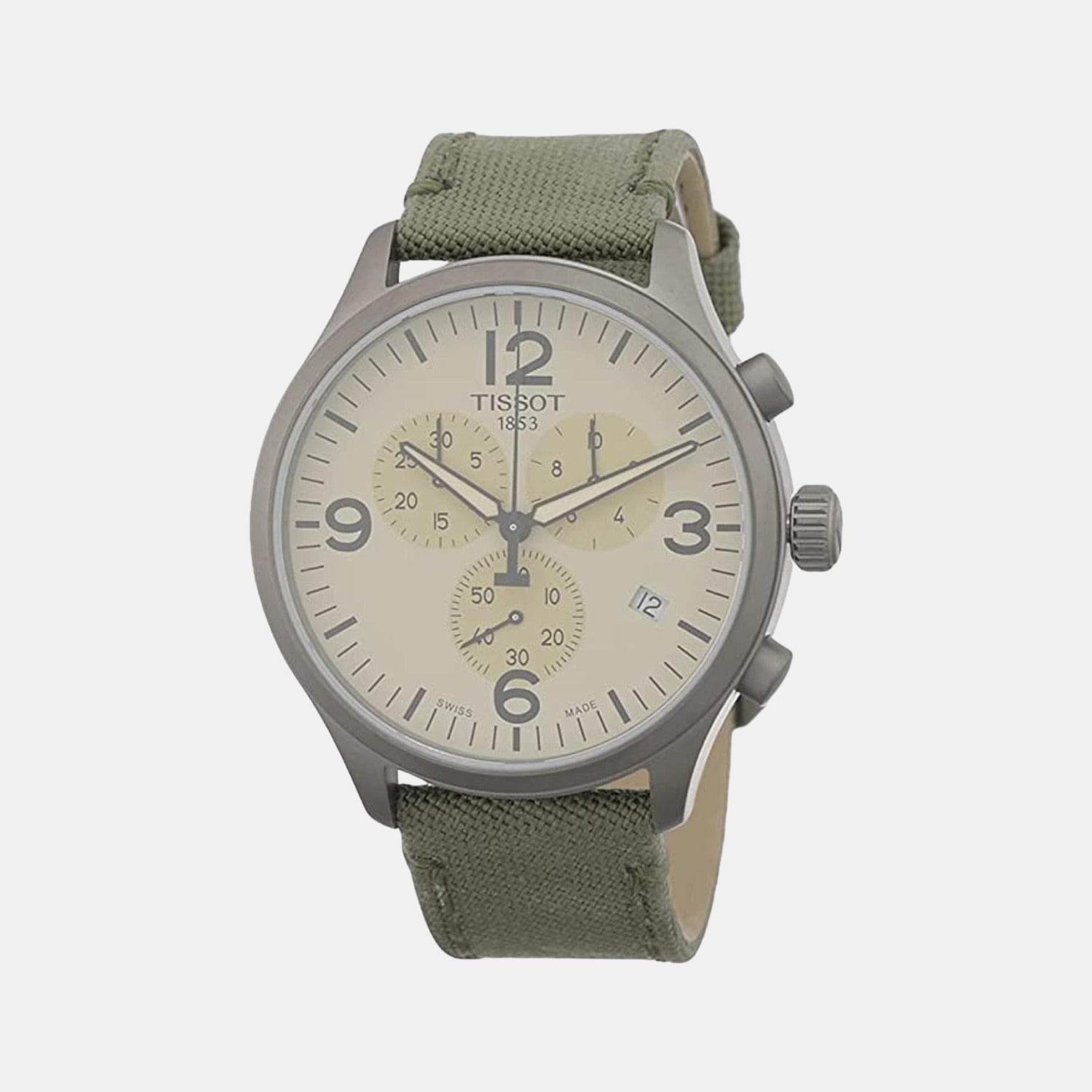 Tissot Round Green Analog watch