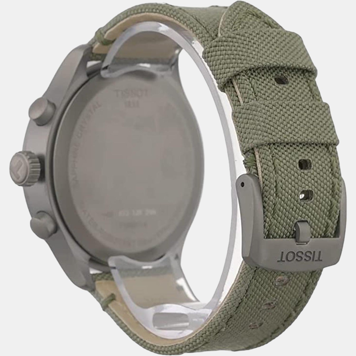 Tissot Nylon Green watch