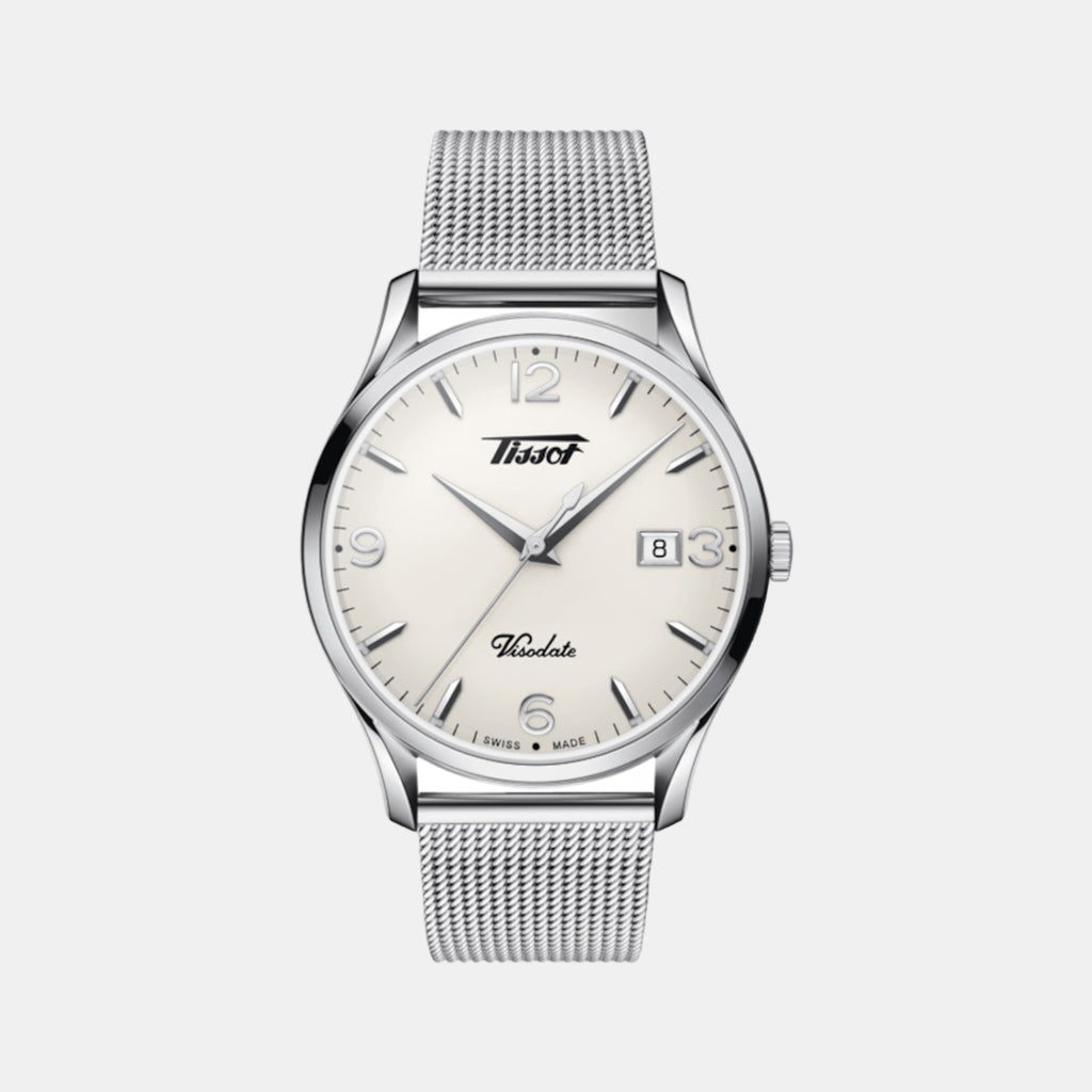 Tissot Round White Analog watch