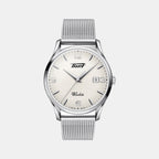 Tissot Round White Analog watch
