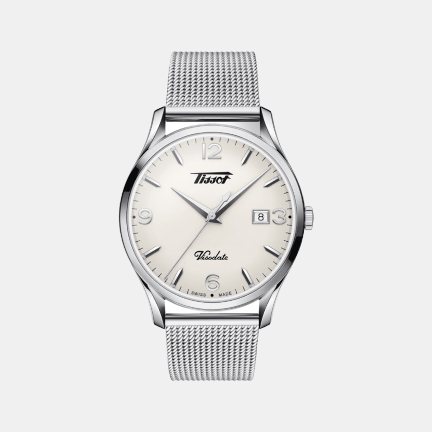Tissot Round White Analog watch