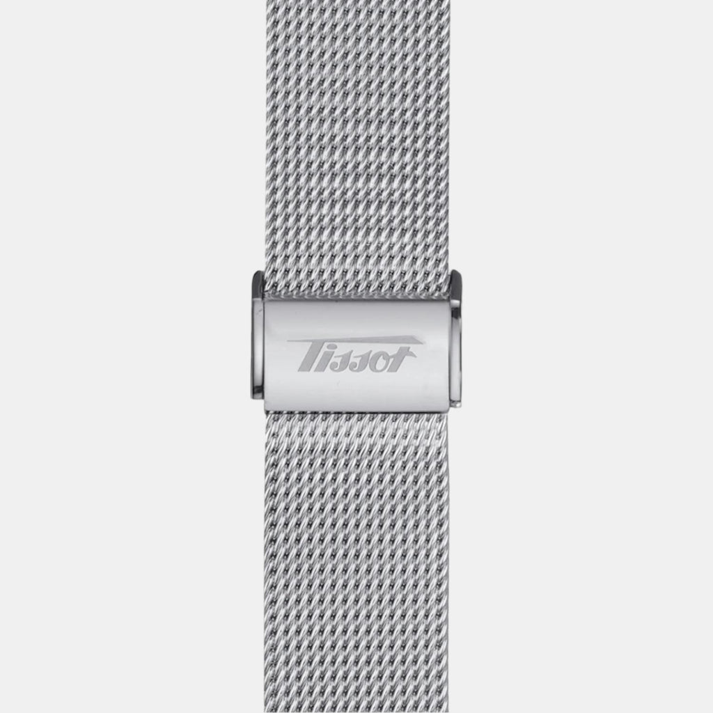 Tissot Unisex Round White watch