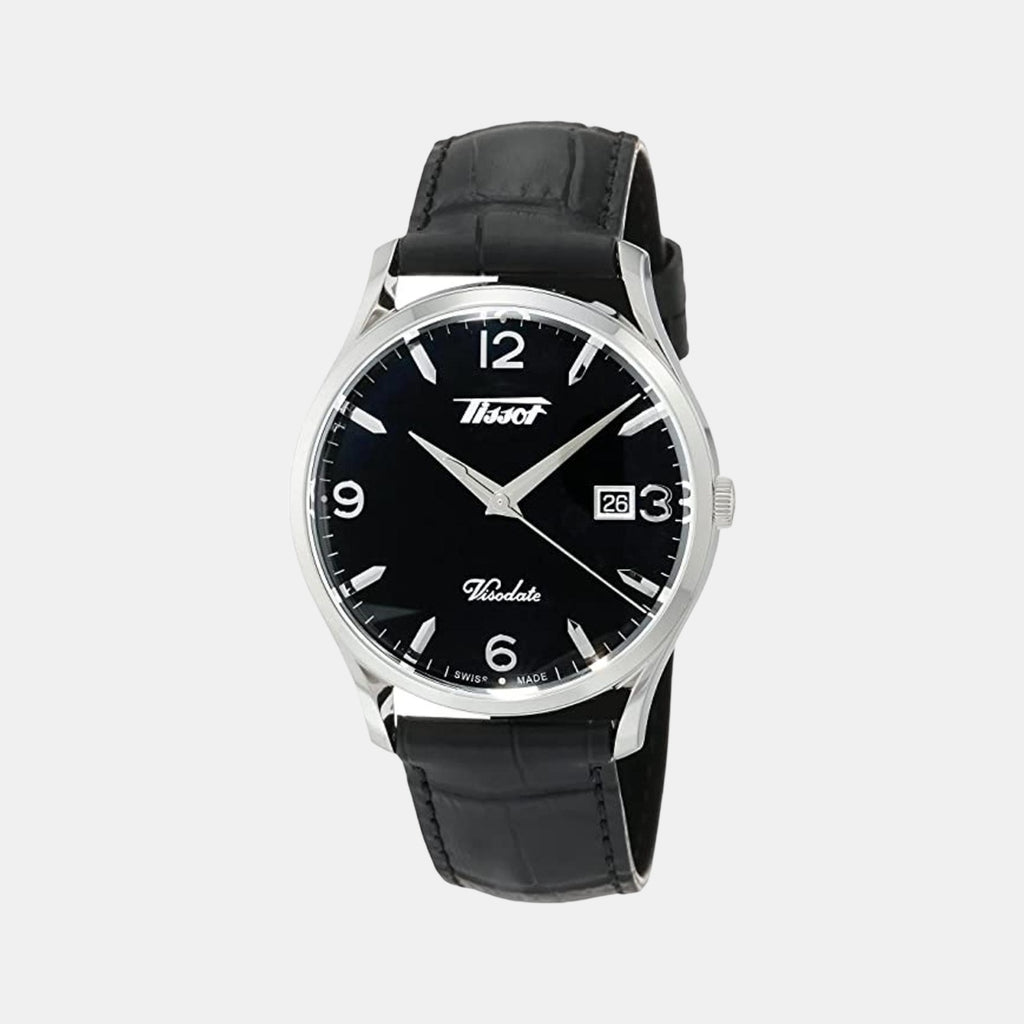 Tissot Round Black Analog watch