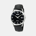 Tissot Round Black Analog watch