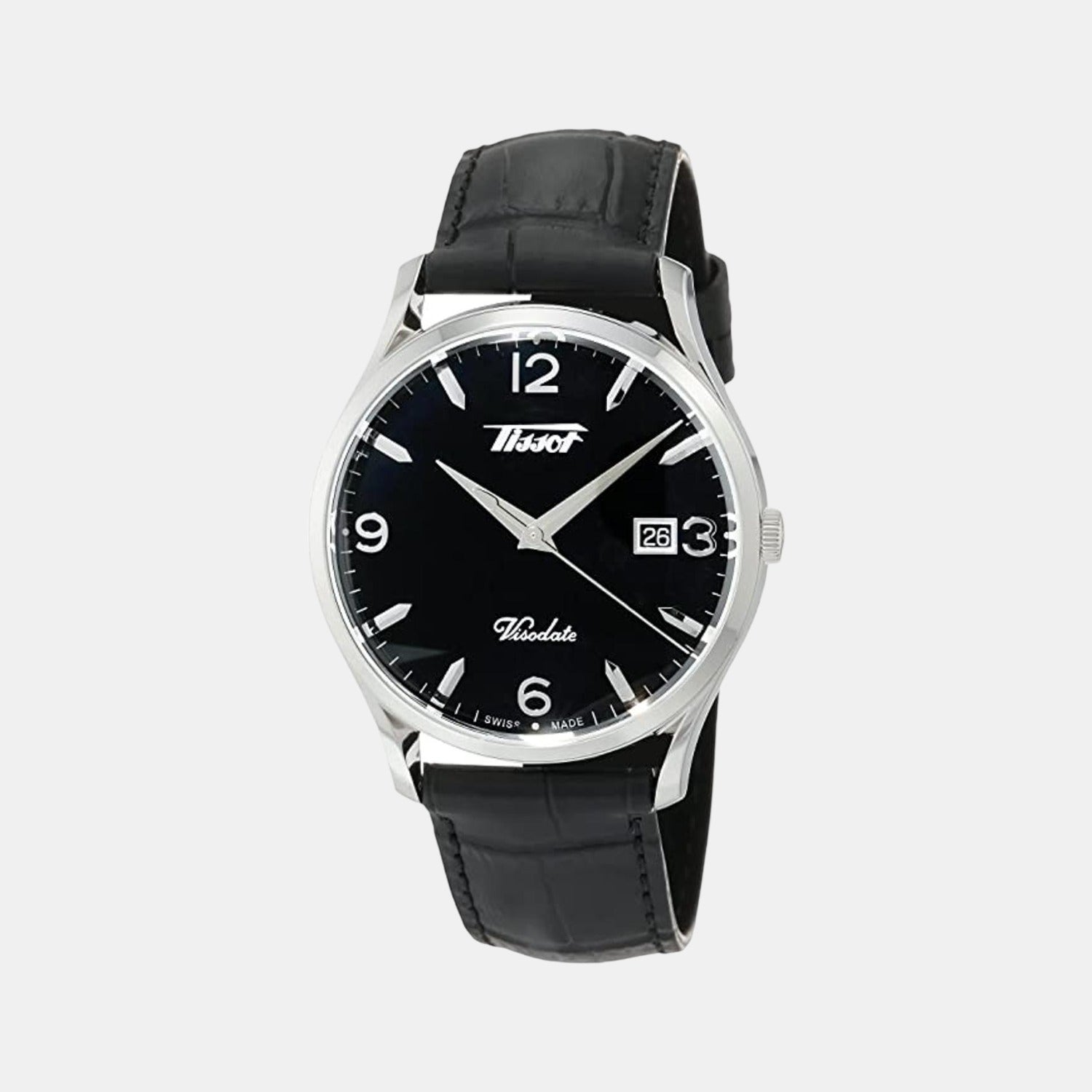 Tissot Round Black Analog watch