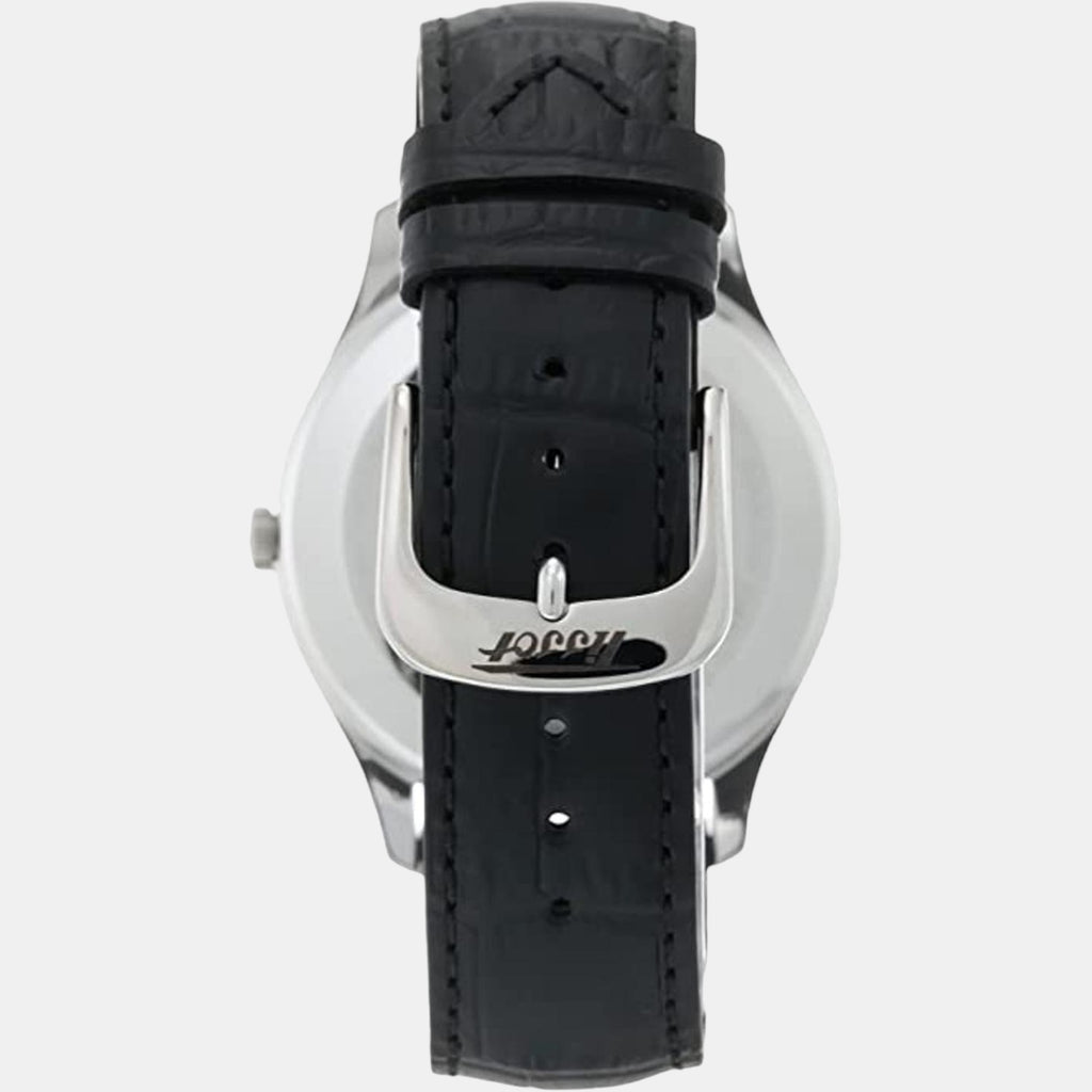 Tissot Men Round Black watch