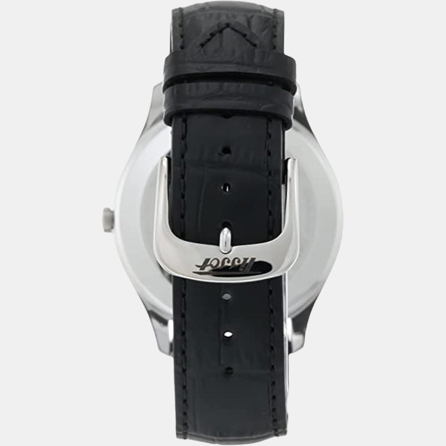 Tissot Men Round Black watch