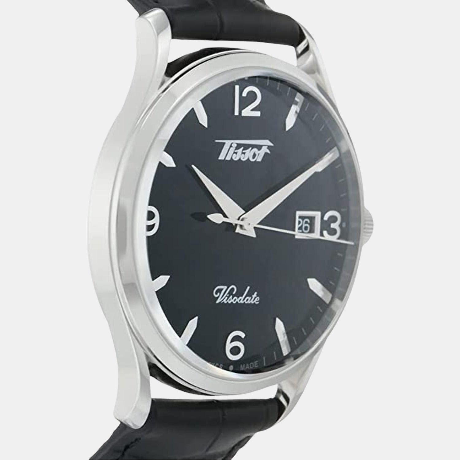 Tissot Tissot Heritage Visodate Male Analog Leather Watch Tissot