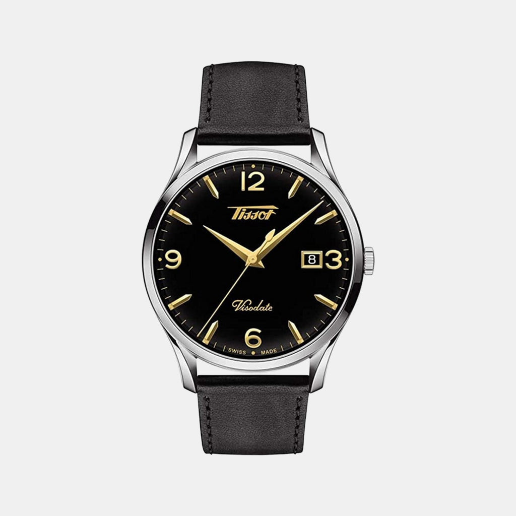 Tissot Round Black Analog watch