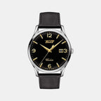 Tissot Round Black Analog watch