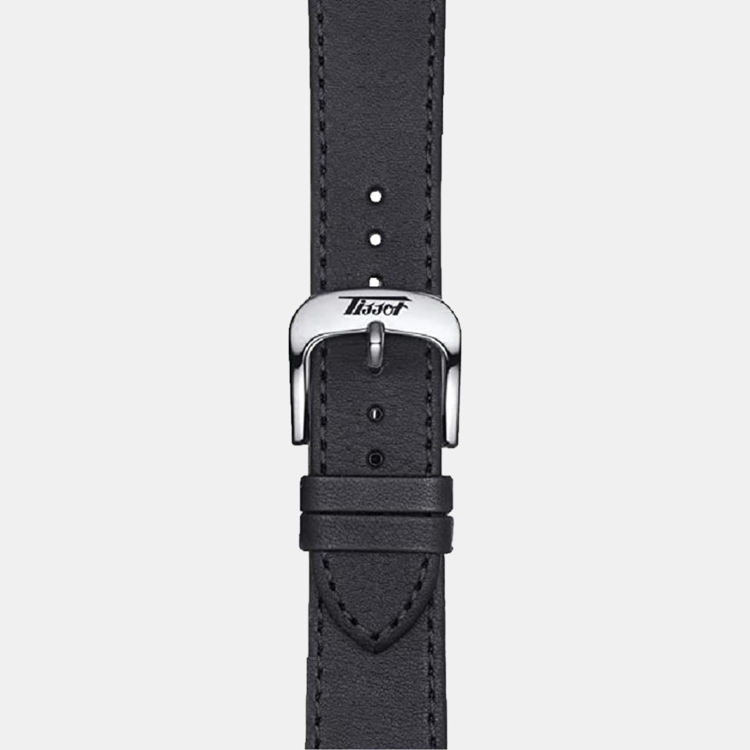 Tissot Leather Black watch