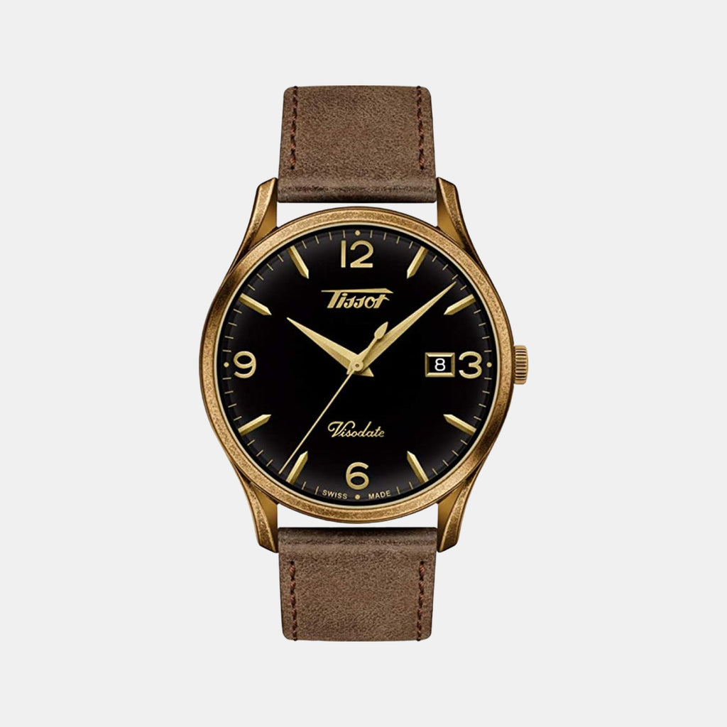 Tissot Round Black Analog watch