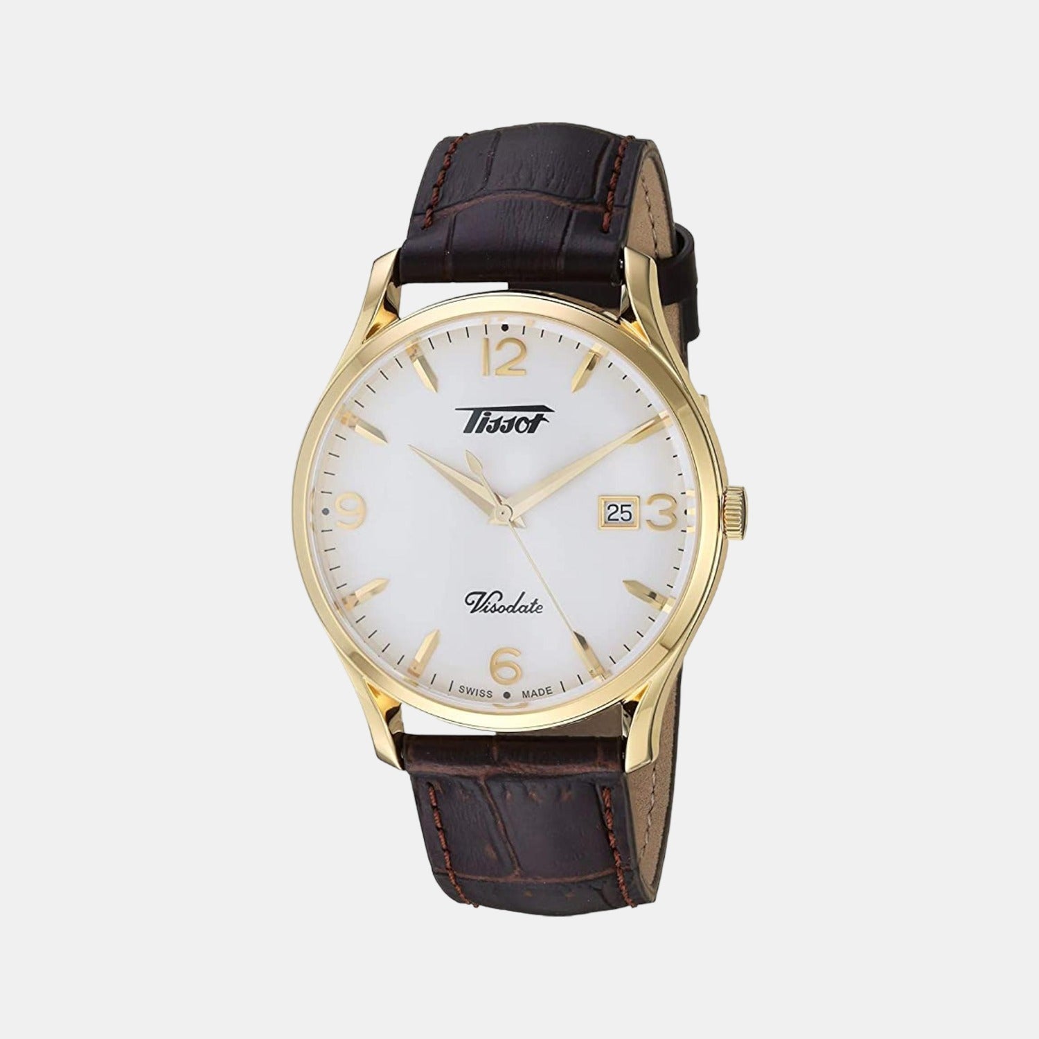 Tissot Round White Analog watch