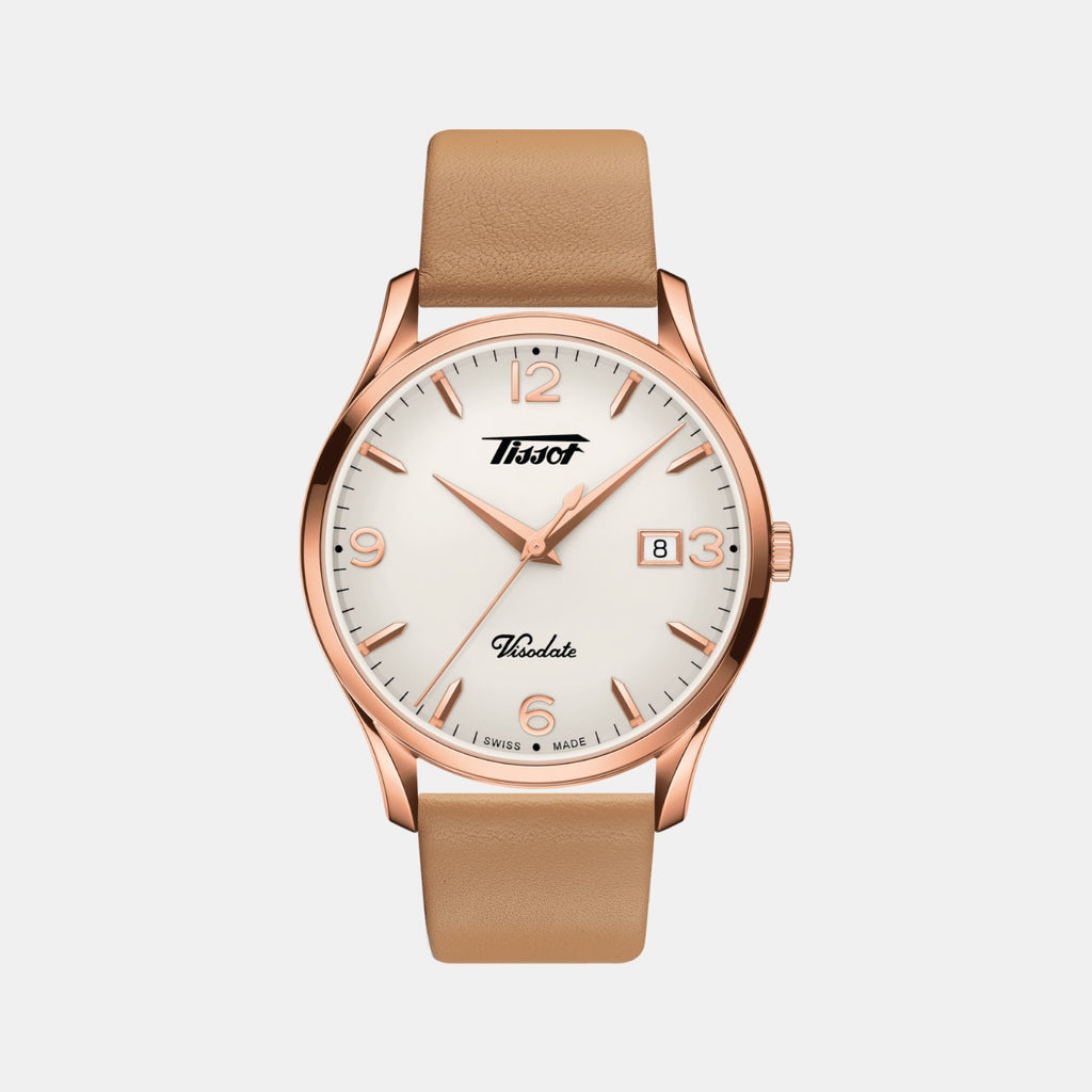 Tissot Round White Analog watch