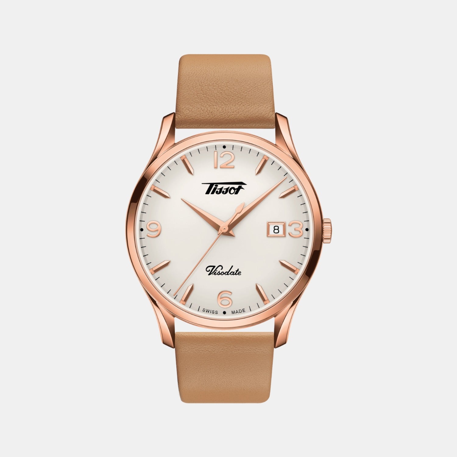Tissot Round White Analog watch
