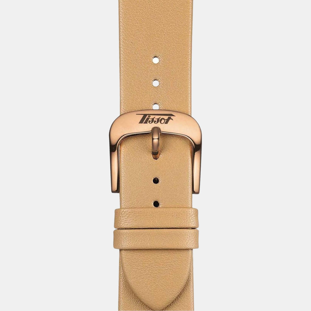 Tissot Unisex Round White watch