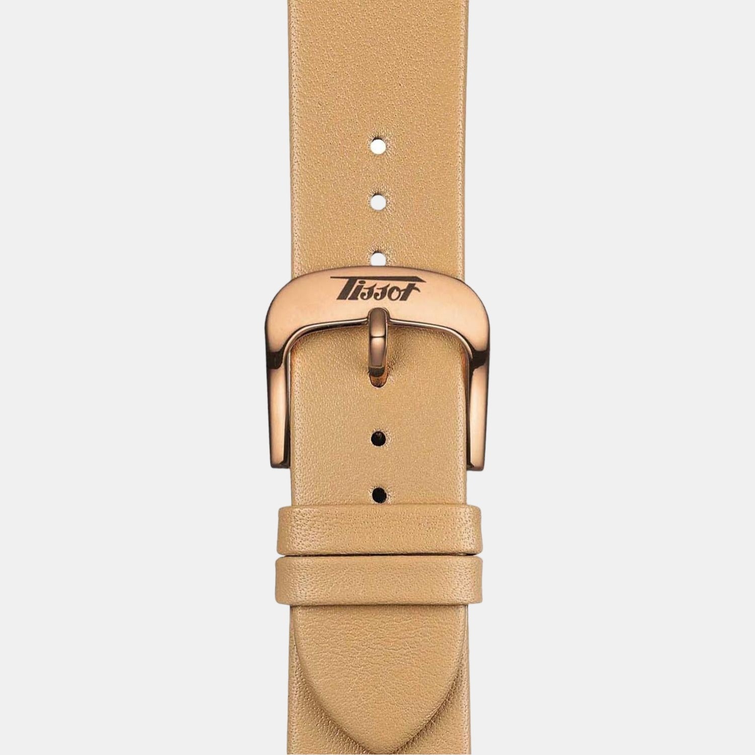 Tissot Unisex Round White watch